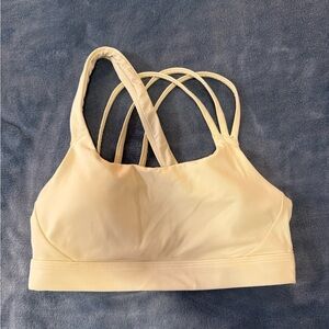 Athleta Butter Yellow Women's Sports Bra